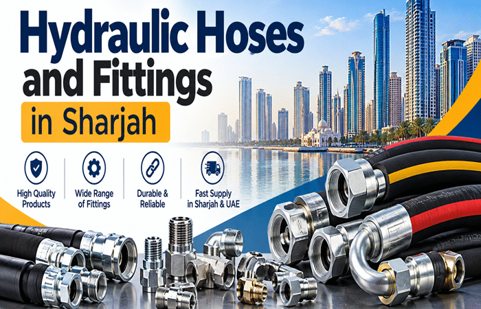Hydraulic Hoses and Fittings in Sharjah