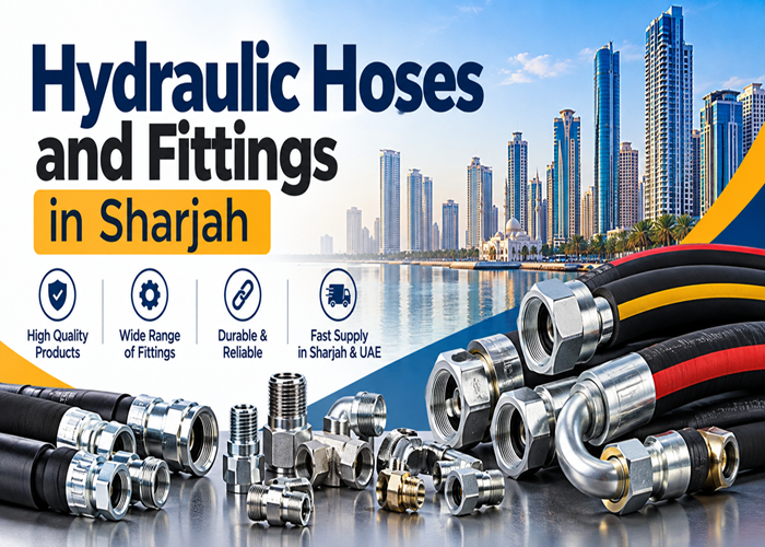 Hydraulic Hoses and Fittings in Sharjah