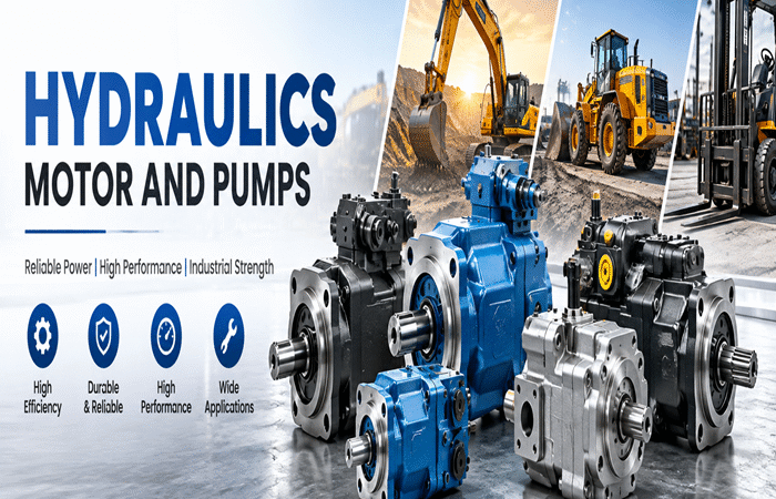 Hydraulics Motor and Pumps