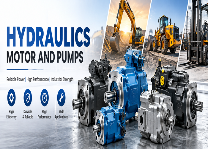 Hydraulics Motor and Pumps