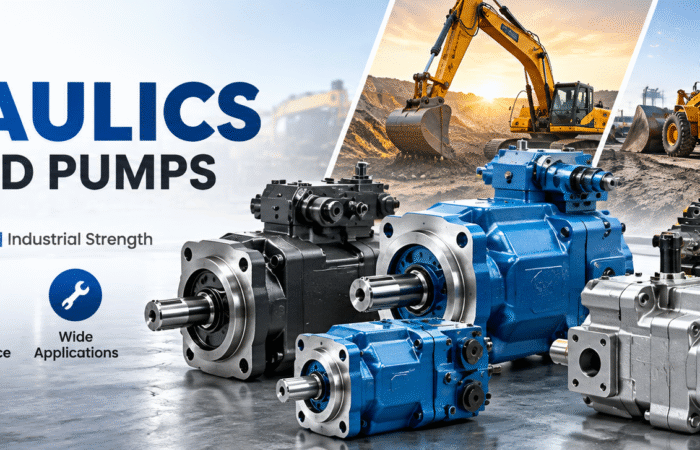 Hydraulics Motor and Pumps