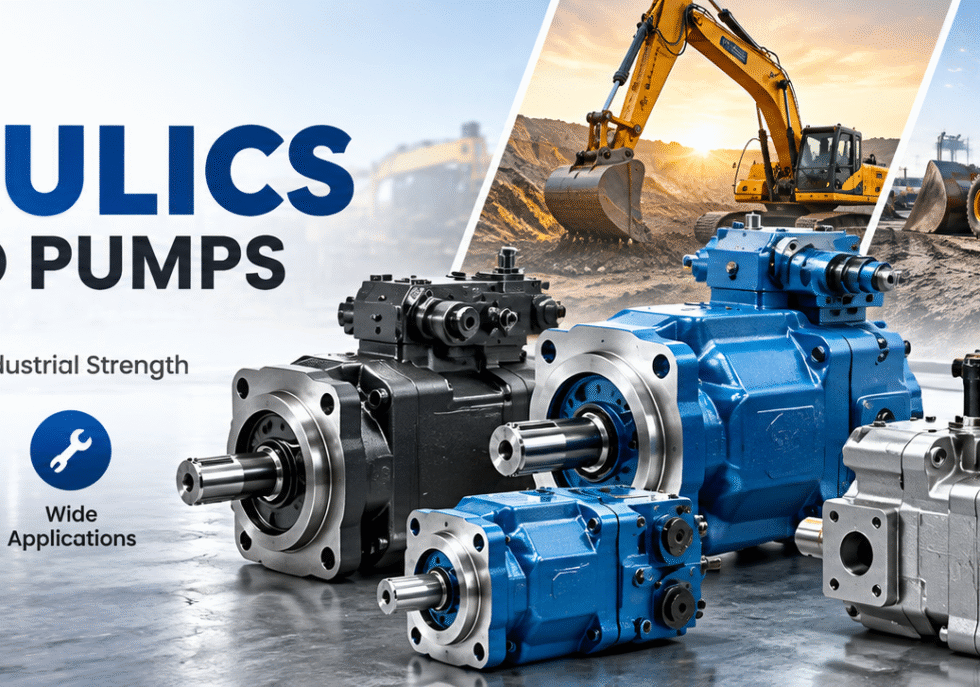Hydraulics Motor and Pumps